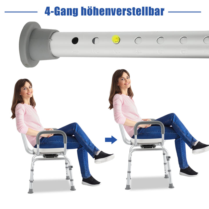 Duschstuhl