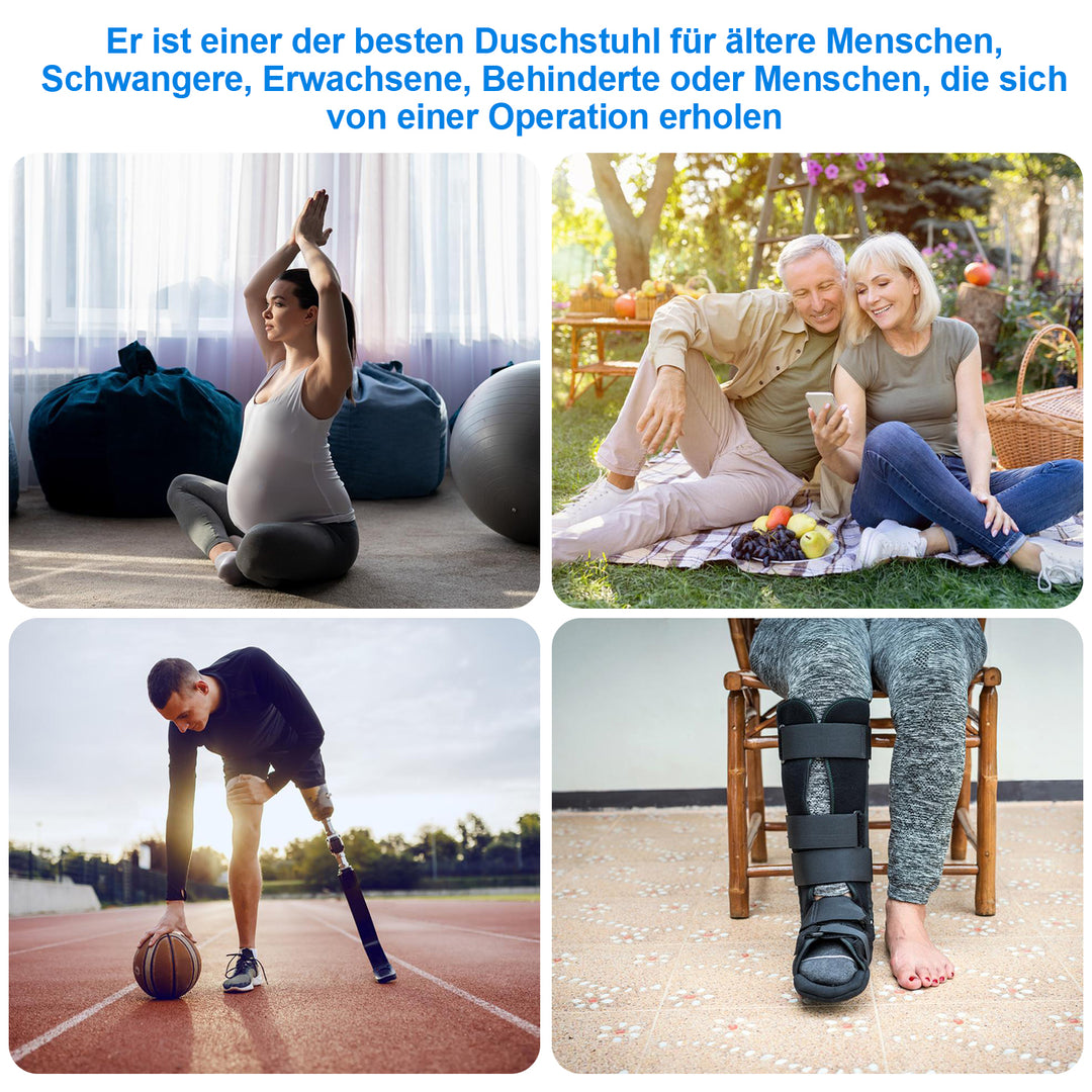 Duschstuhl
