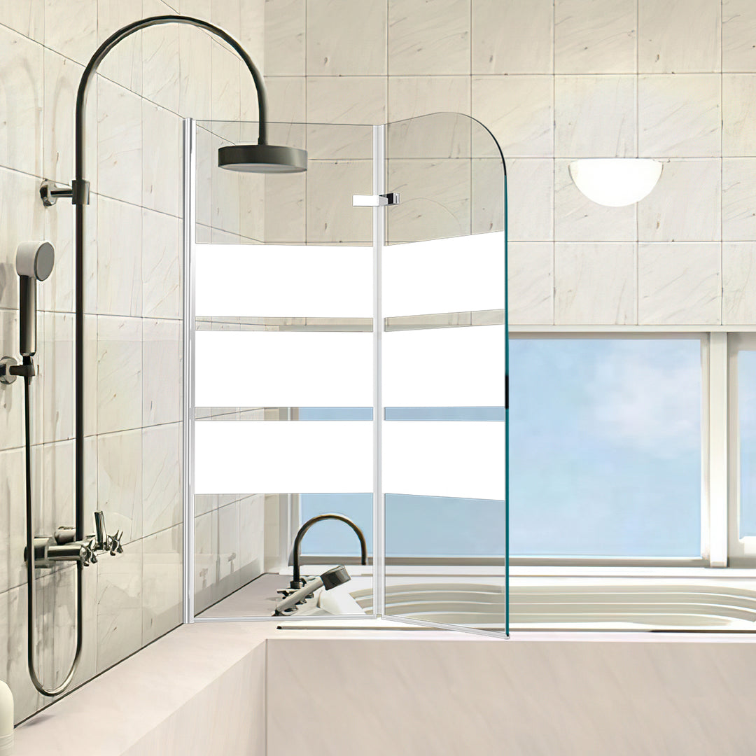 Duschwand für Badewanne