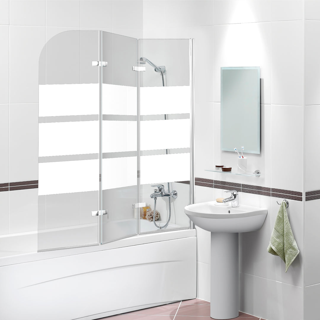 Duschwand für Badewanne