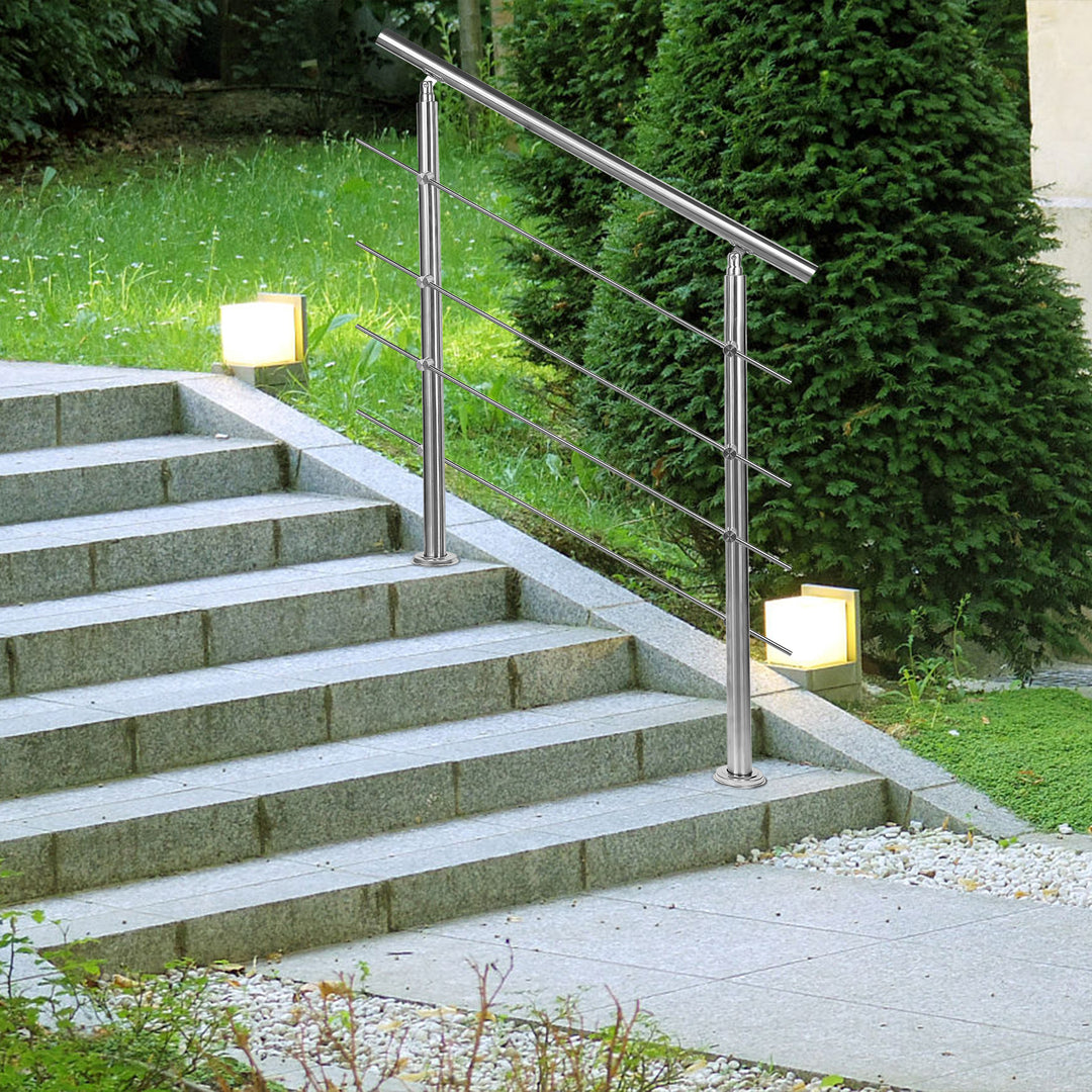 Edelstahl Handlauf