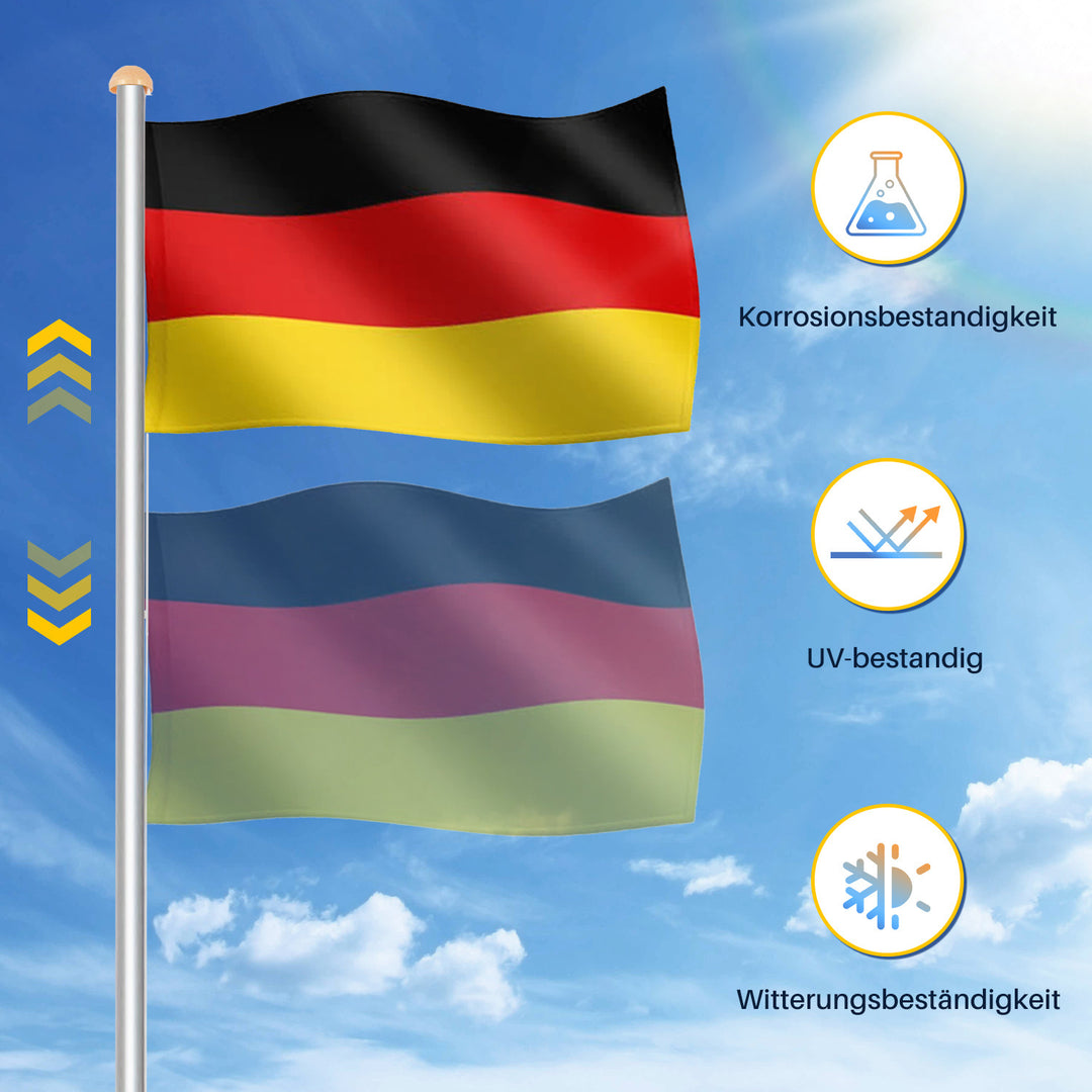 Fahnenmast 