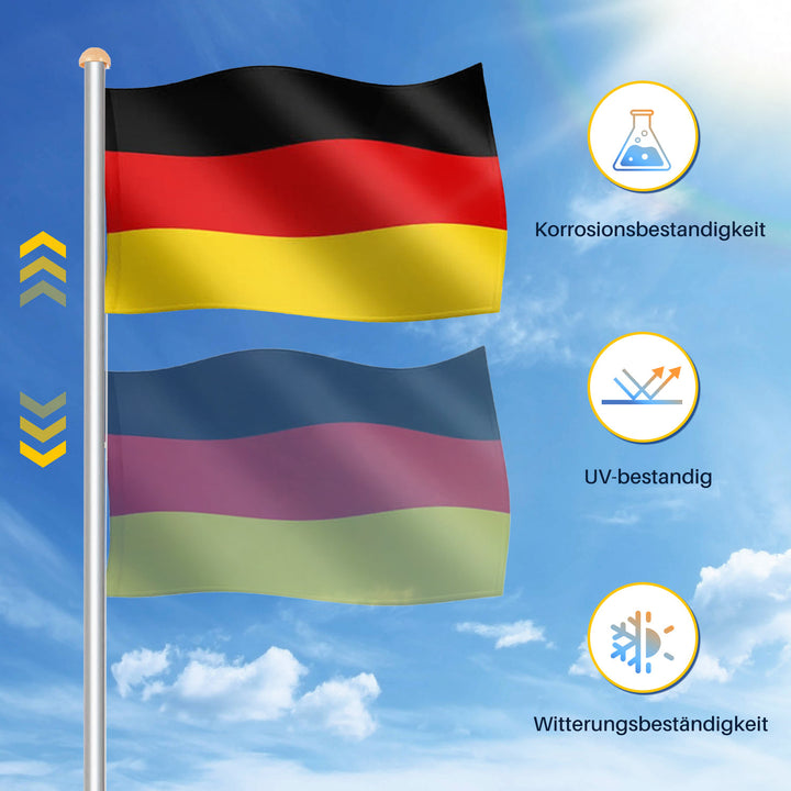 Fahnenmast 