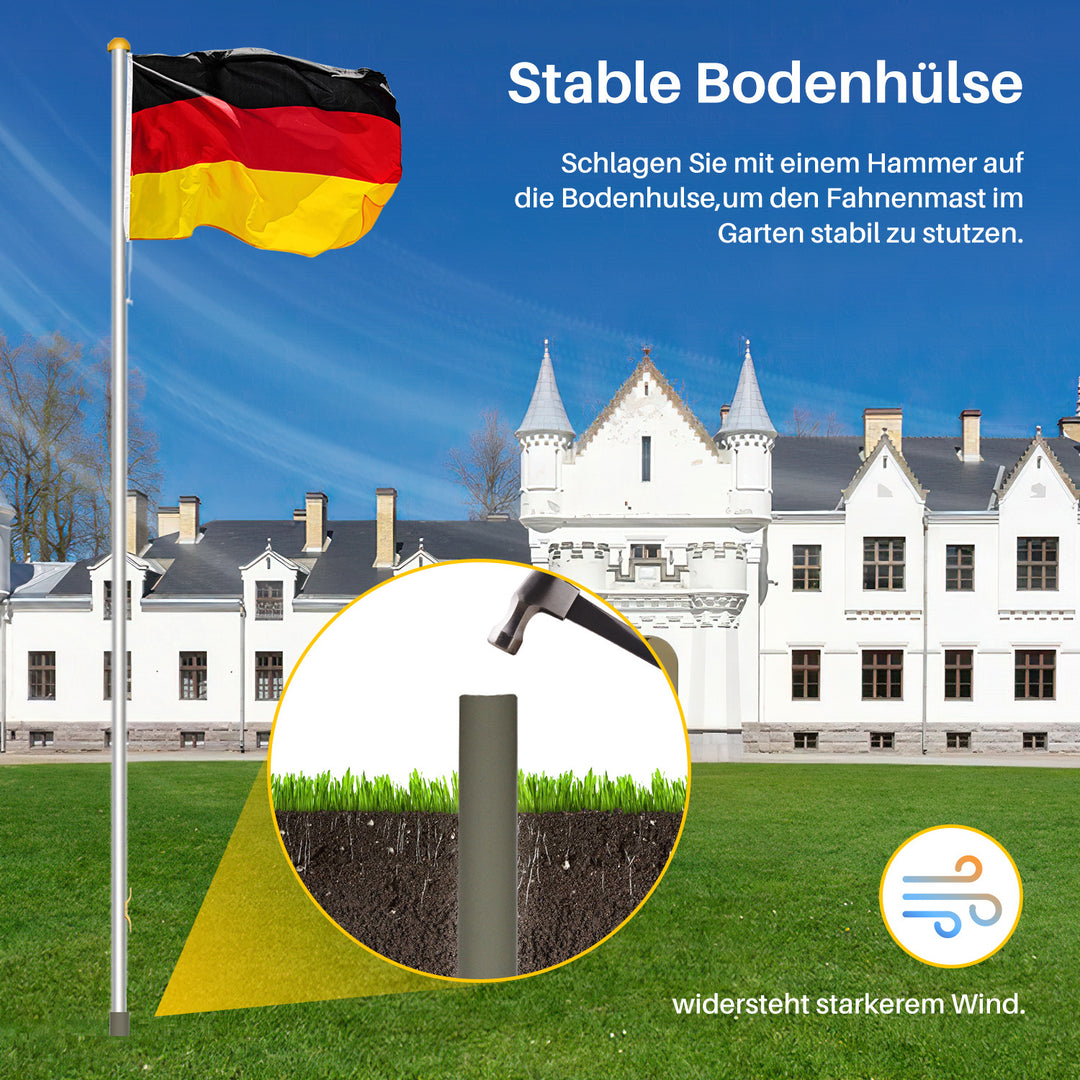 Fahnenmast 