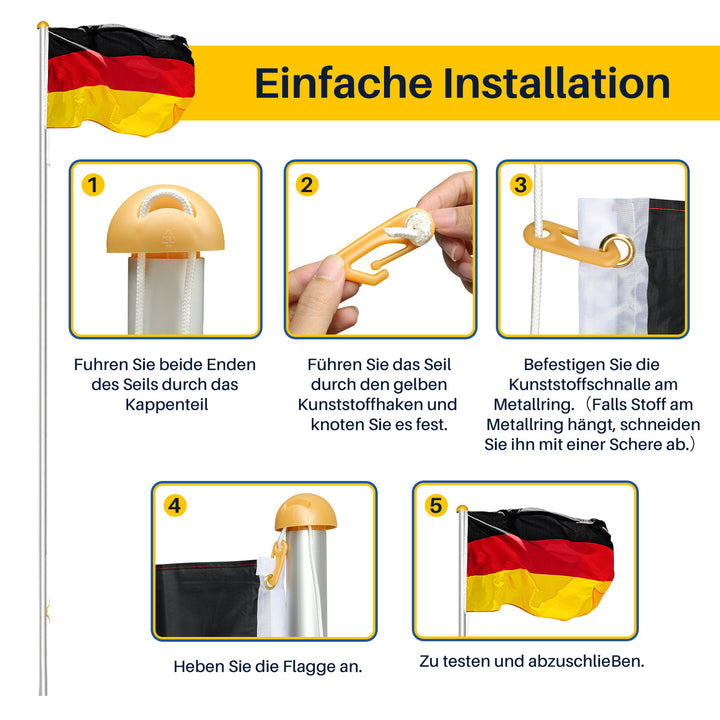 Fahnenmast