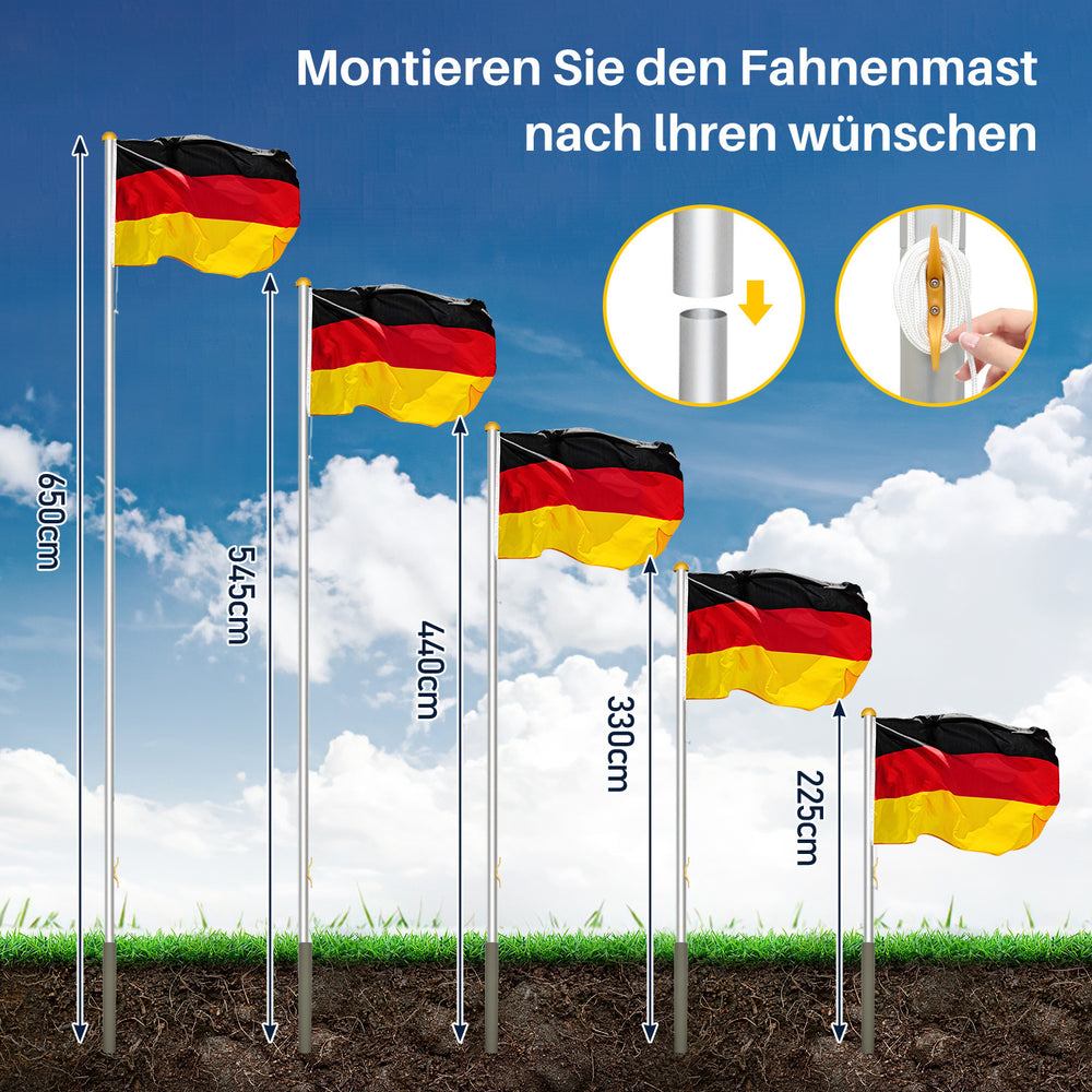 Fahnenmast
