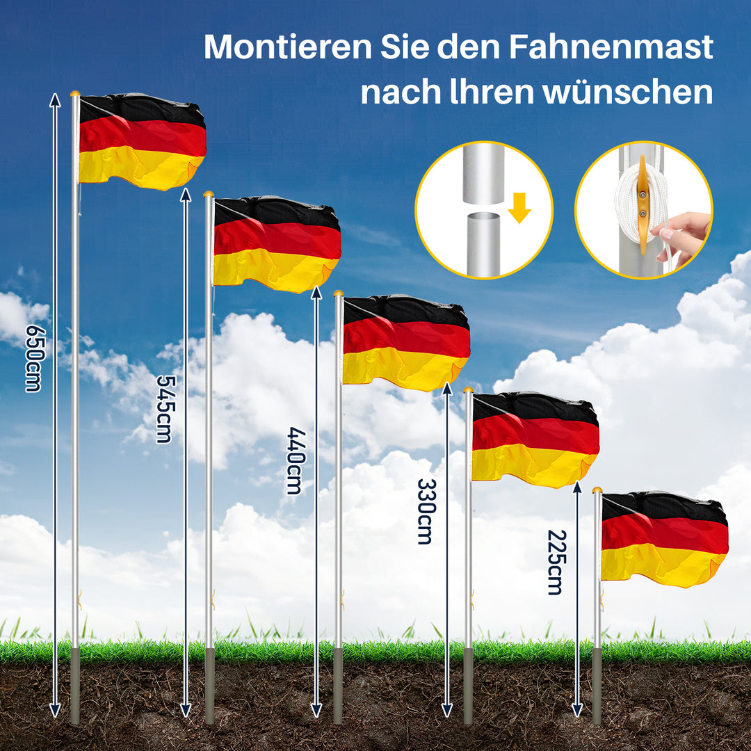 Fahnenmast