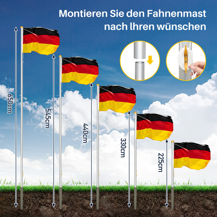 Fahnenmast