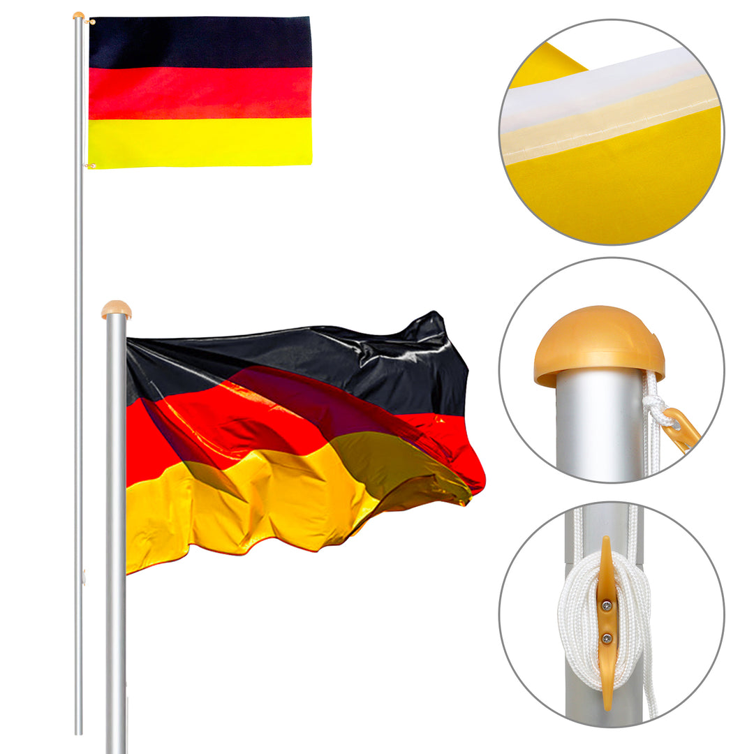 Fahnenmast 