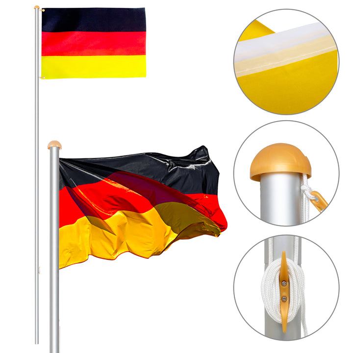 Fahnenmast 