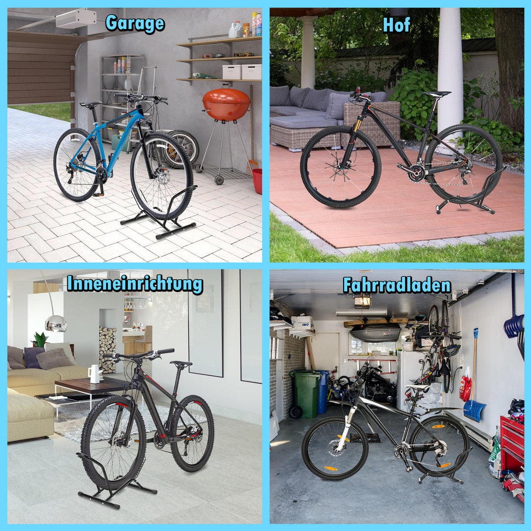Sonnewelt 2 in 1  Fahrradständer 16 bis 29 Zoll