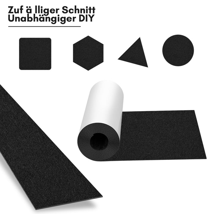 Filz selbstklebend 