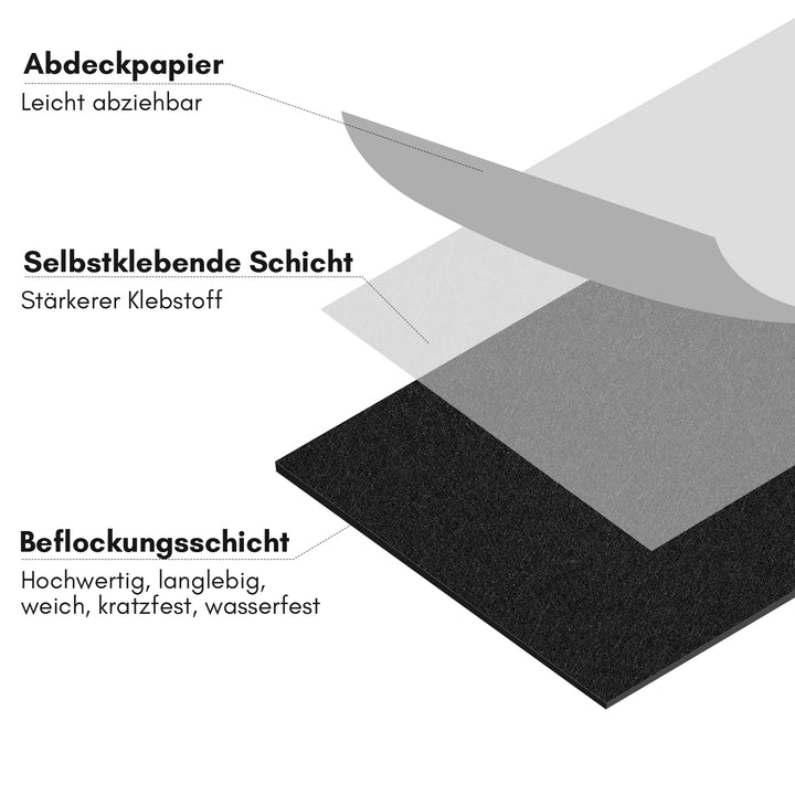 Filz selbstklebend