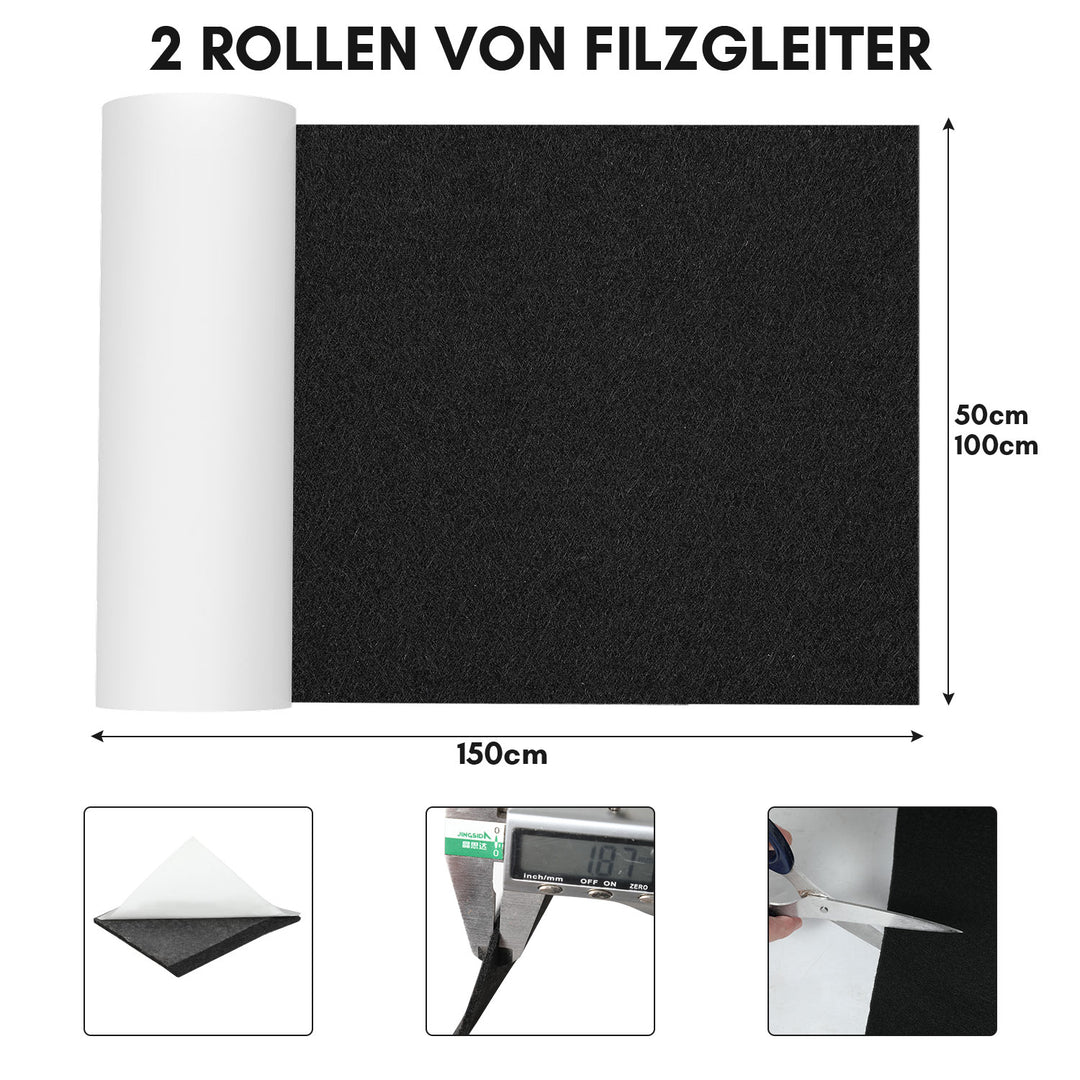 Filz selbstklebend