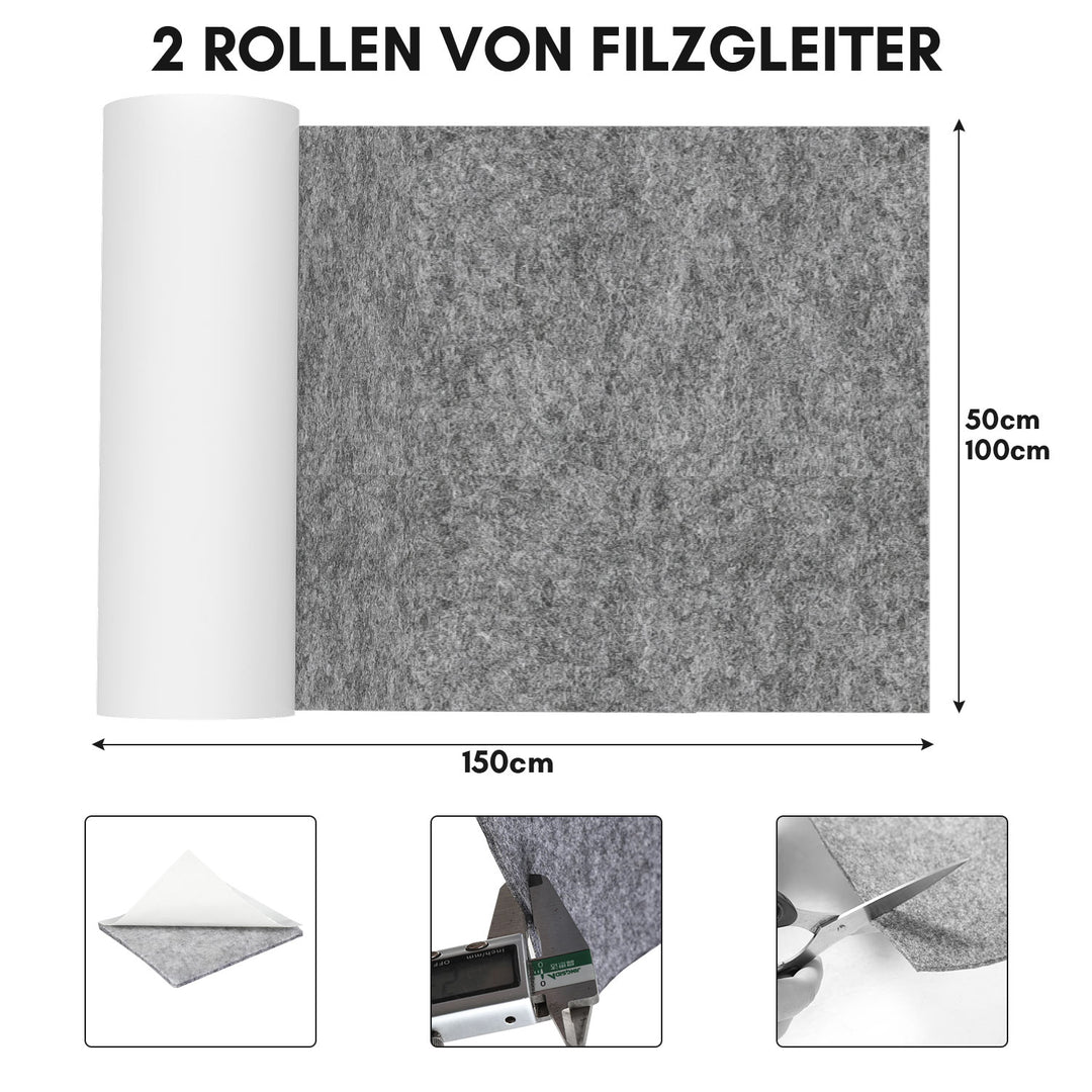 Filz selbstklebend