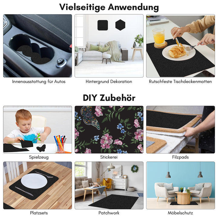 Filz selbstklebend