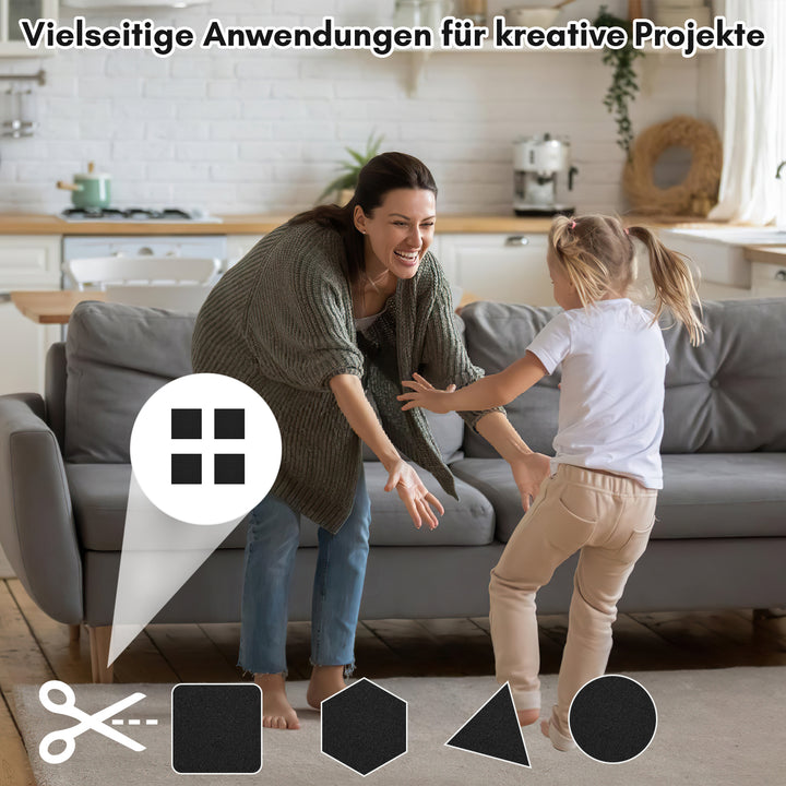 Filz selbstklebend