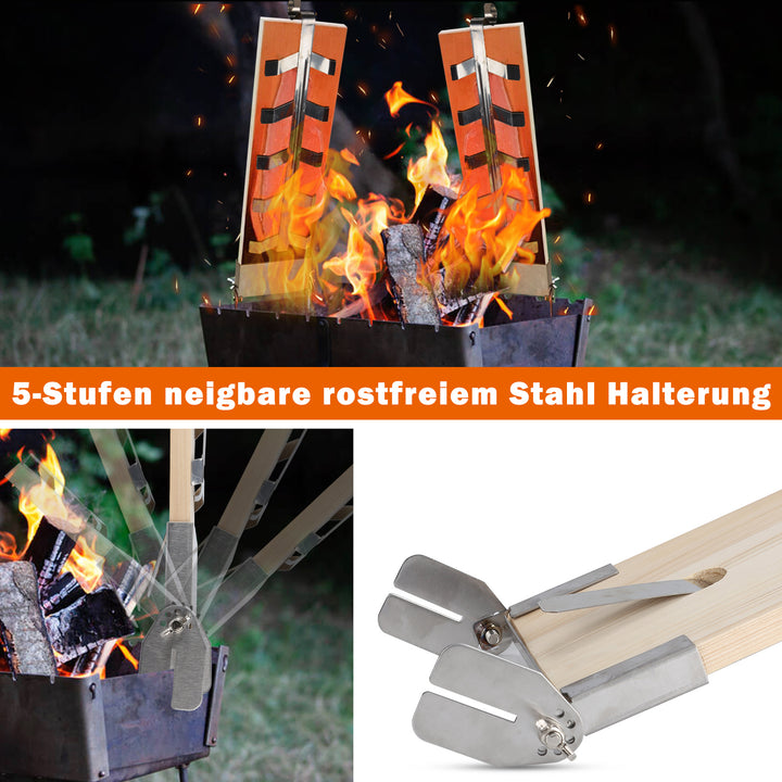 Flammlachsbrett 