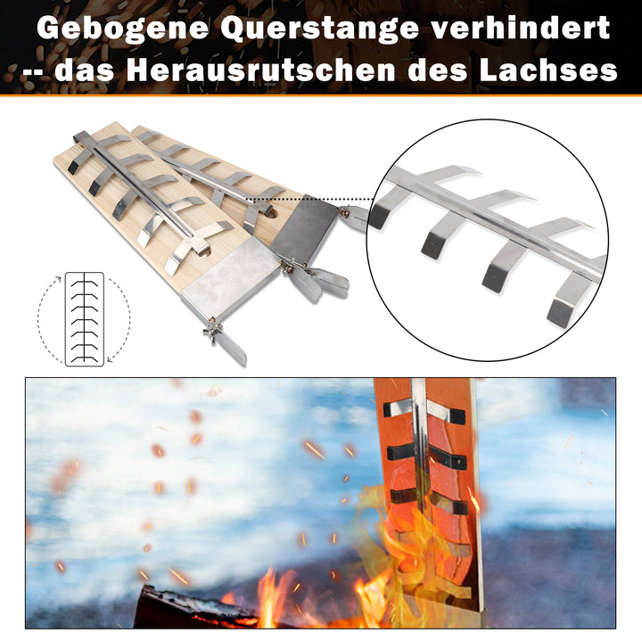Flammlachsbrett 