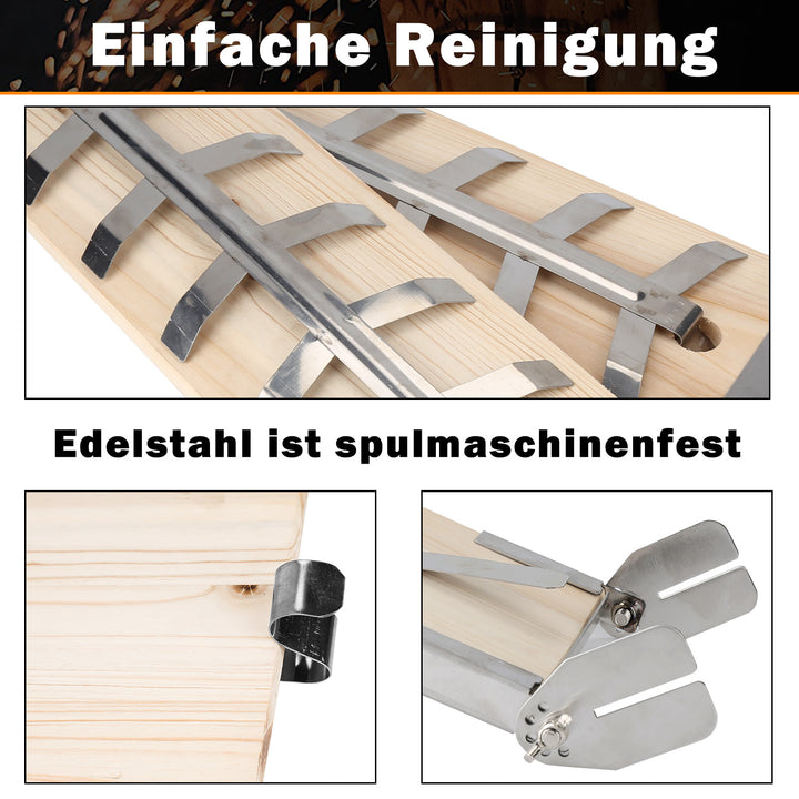 Flammlachsbrett 