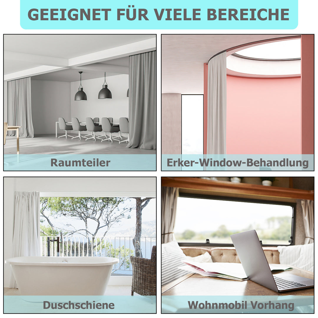 Gardinenschiene 