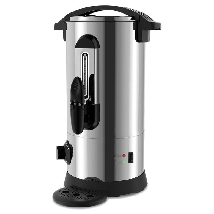 Sonnewelt Glühweinkocher Glühweintopf Edelstahl 1500W 8L