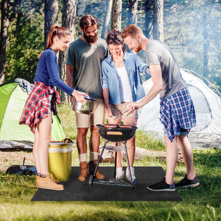 Sonnewelt BBQ Matte Grillteppich