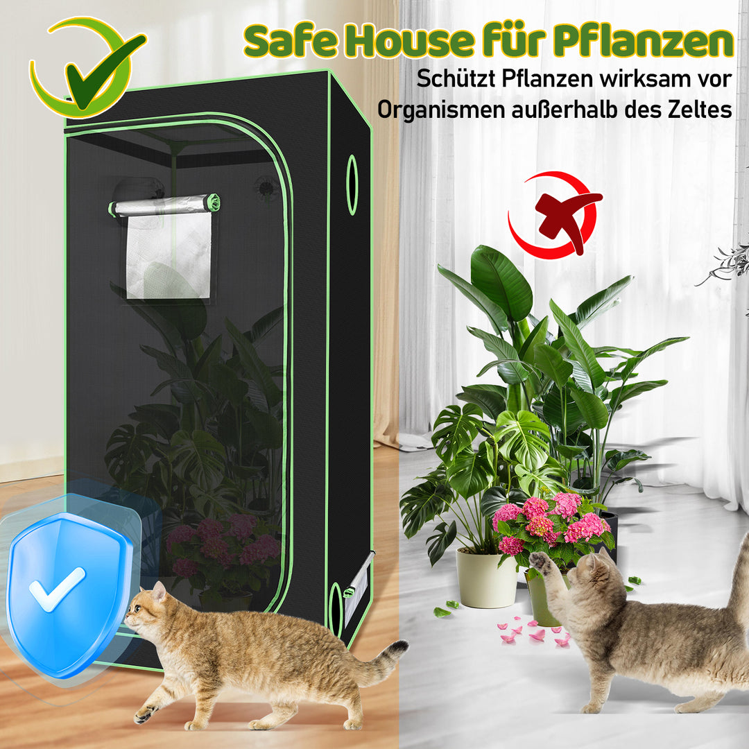 Sonnewelt Growbox Gewächshaus Grow Tent