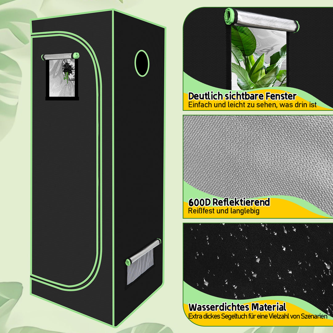 Sonnewelt Growbox Gewächshaus Grow Tent