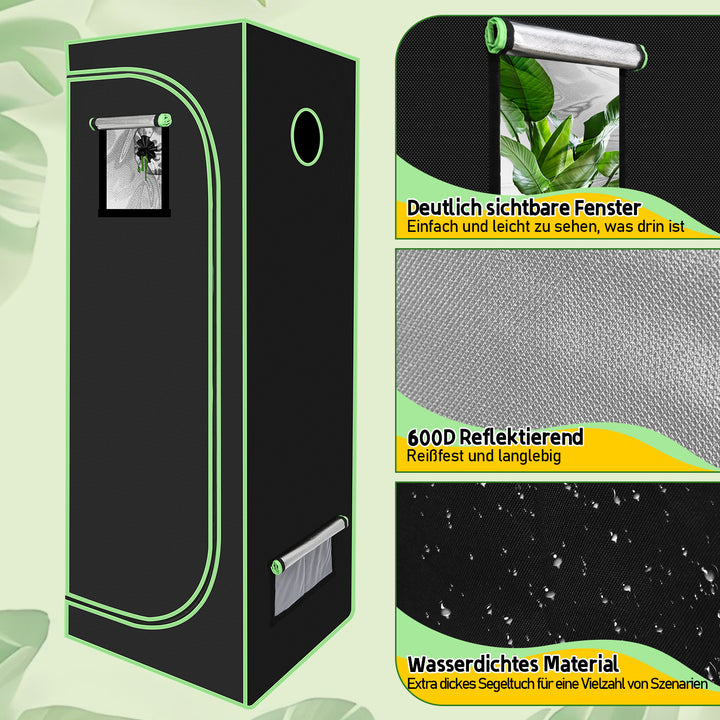 Sonnewelt Growbox Gewächshaus Grow Tent