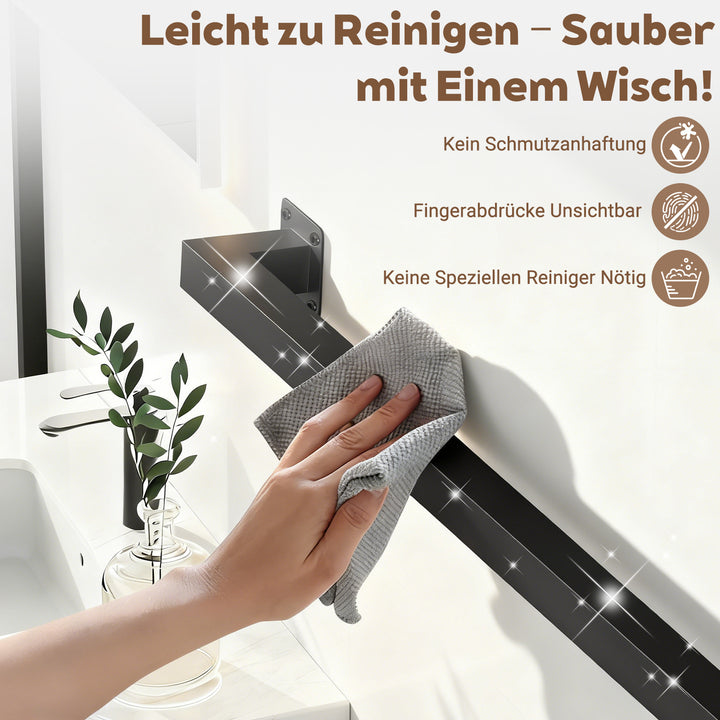 Sonnewelt Handlauf Treppengeländer Schwarz 60-360cm