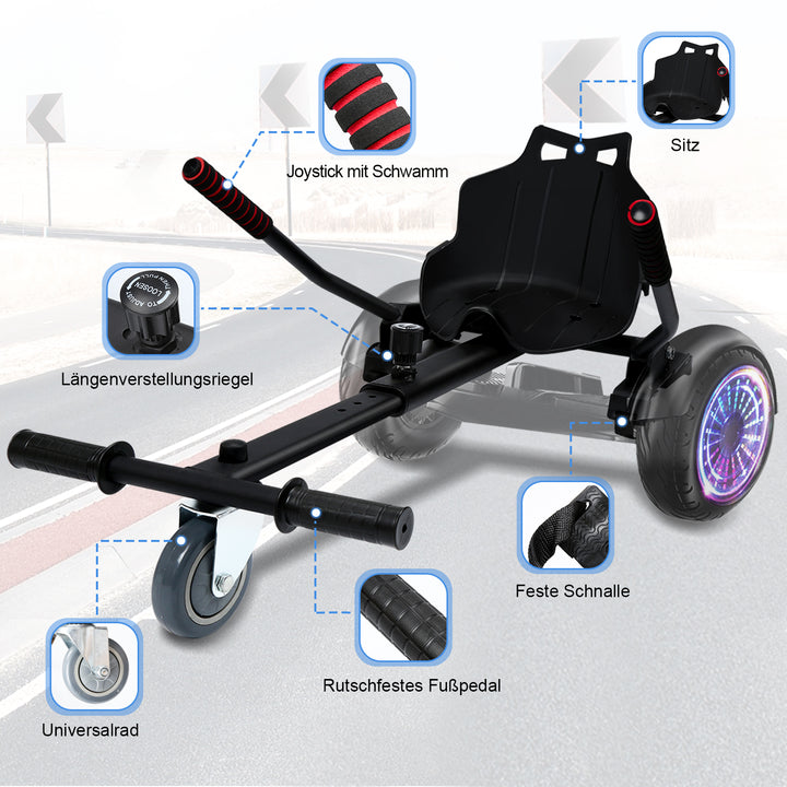 Hoverboard Sitz