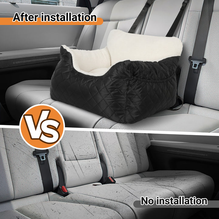 Sonnewelt Hundesitz Auto Hundeautositz bis 12kg