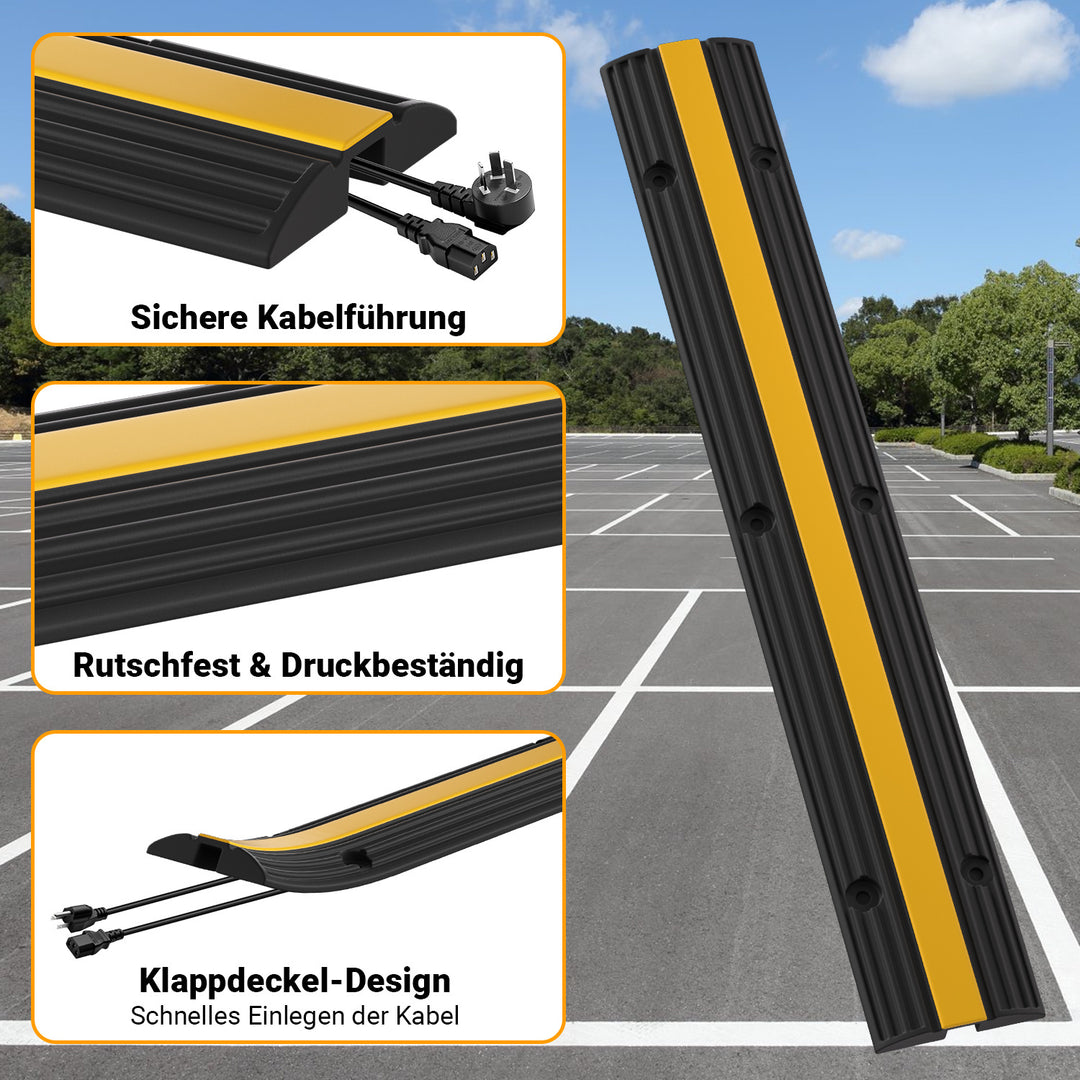 Sonnewelt Kabelbrücke Schlauchbrücke 1m 4 Stück
