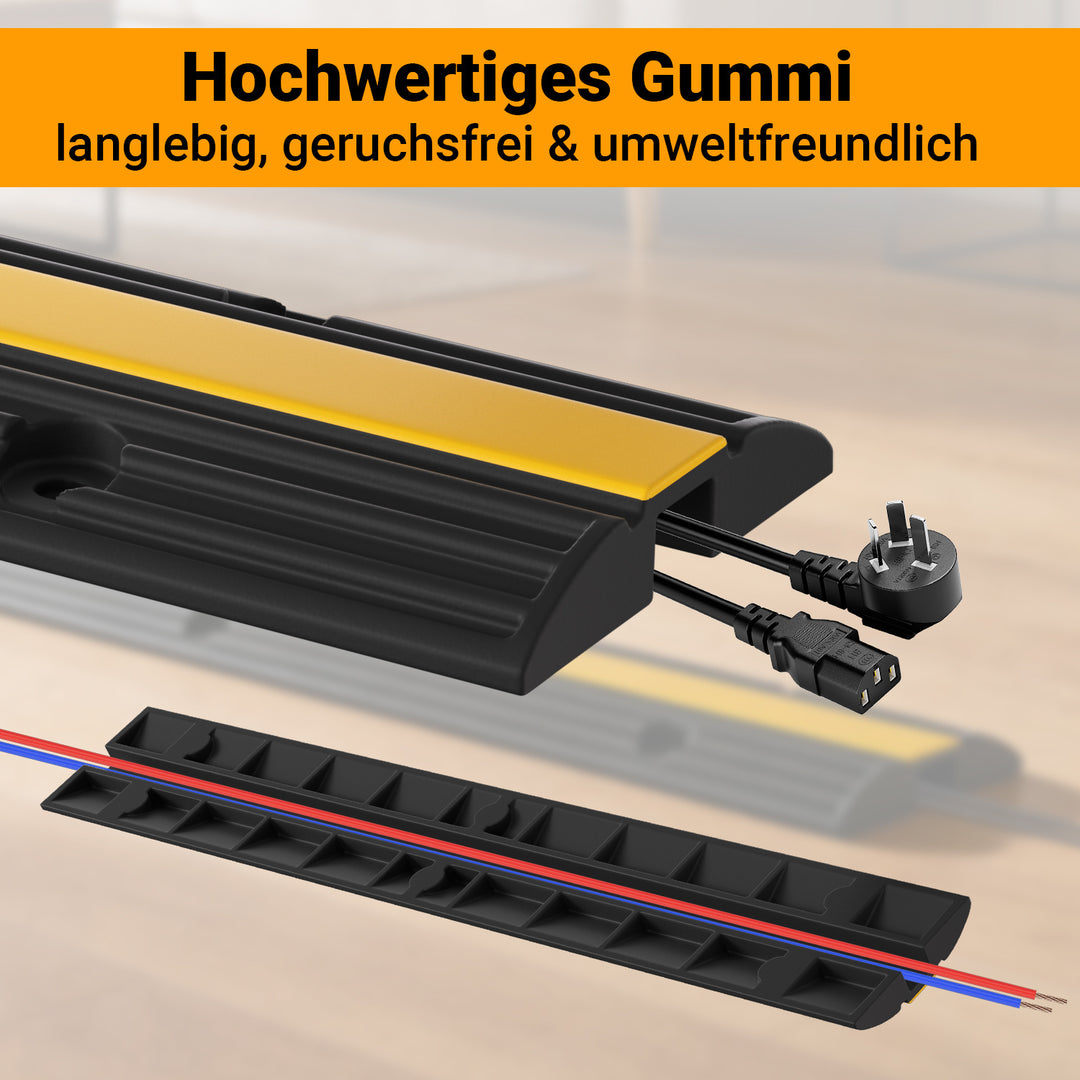 Sonnewelt Kabelbrücke Schlauchbrücke 1m 4 Stück