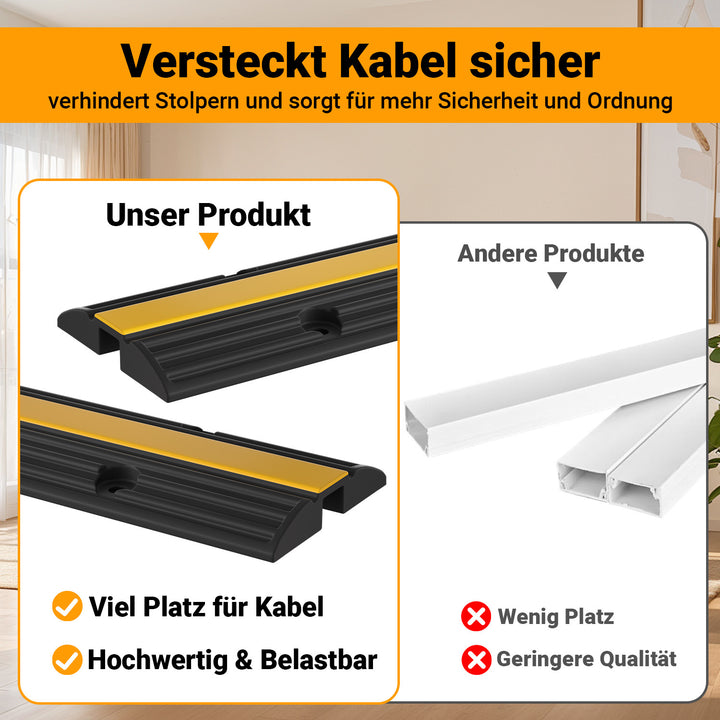 Sonnewelt Kabelbrücke Schlauchbrücke 1m 4 Stück
