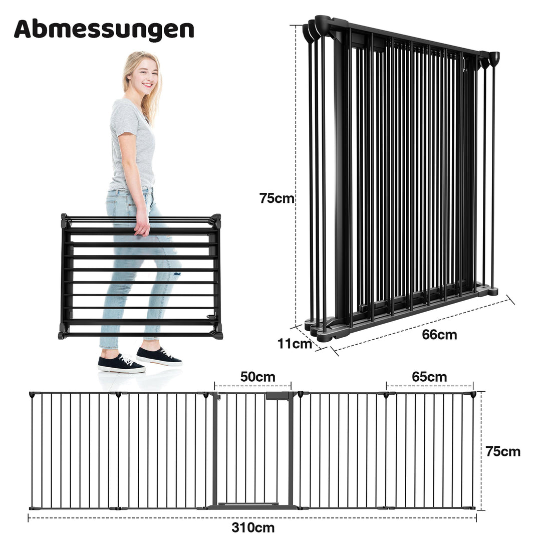 Kaminschutzgitter
