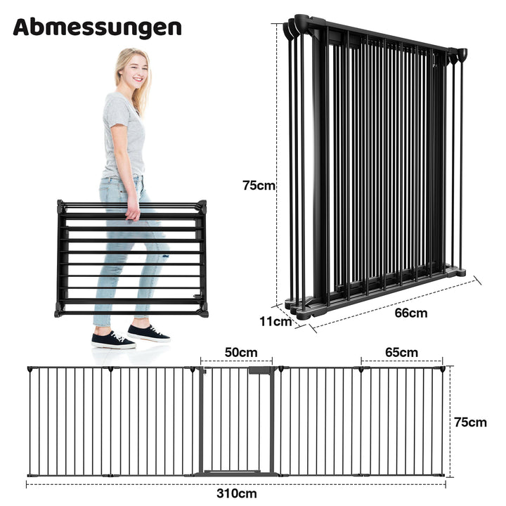 Kaminschutzgitter
