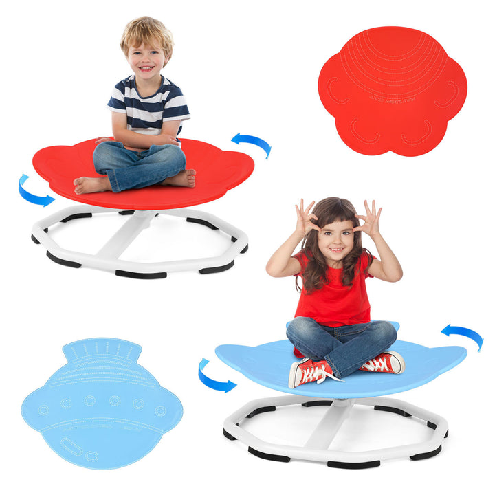 Sonnewelt Kinder Drehstuhl Sensorischer Drehhocker