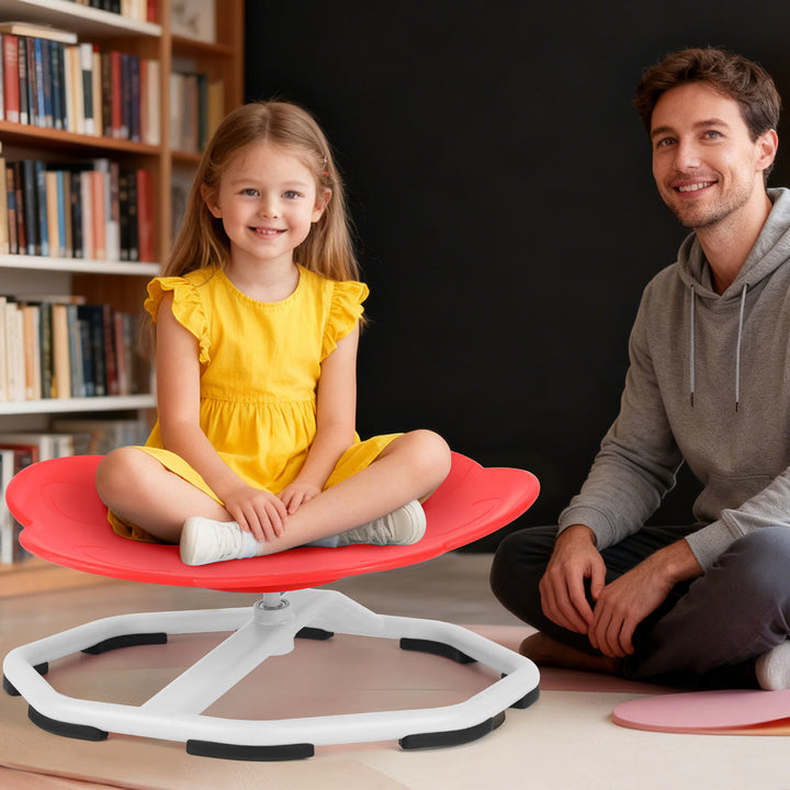 Sonnewelt Kinder Drehstuhl Sensorischer Drehhocker