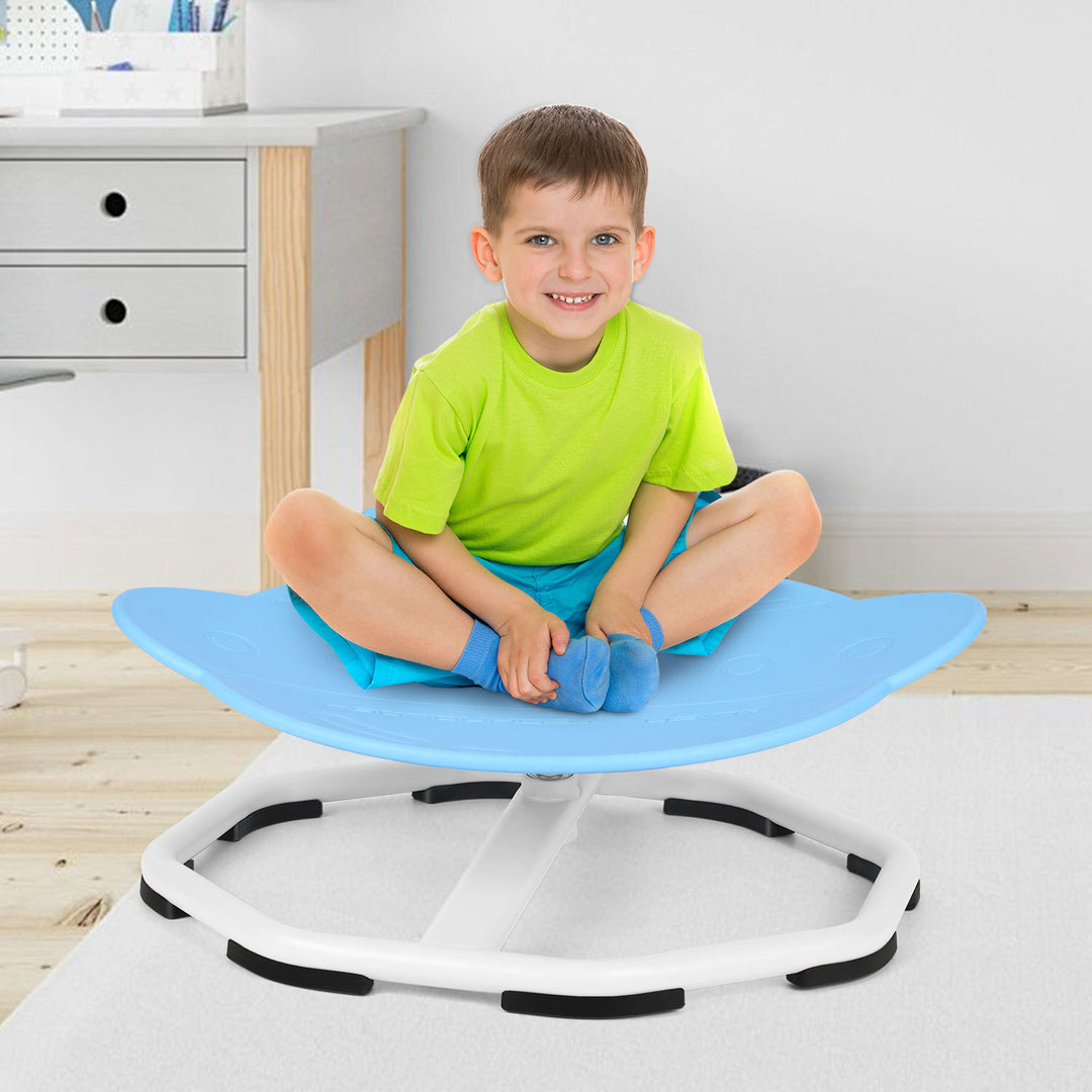 Sonnewelt Kinder Drehstuhl Sensorischer Drehhocker