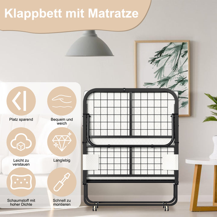Klappbett