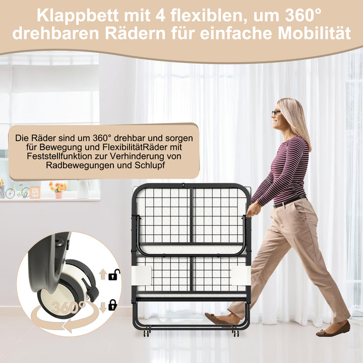 Klappbett