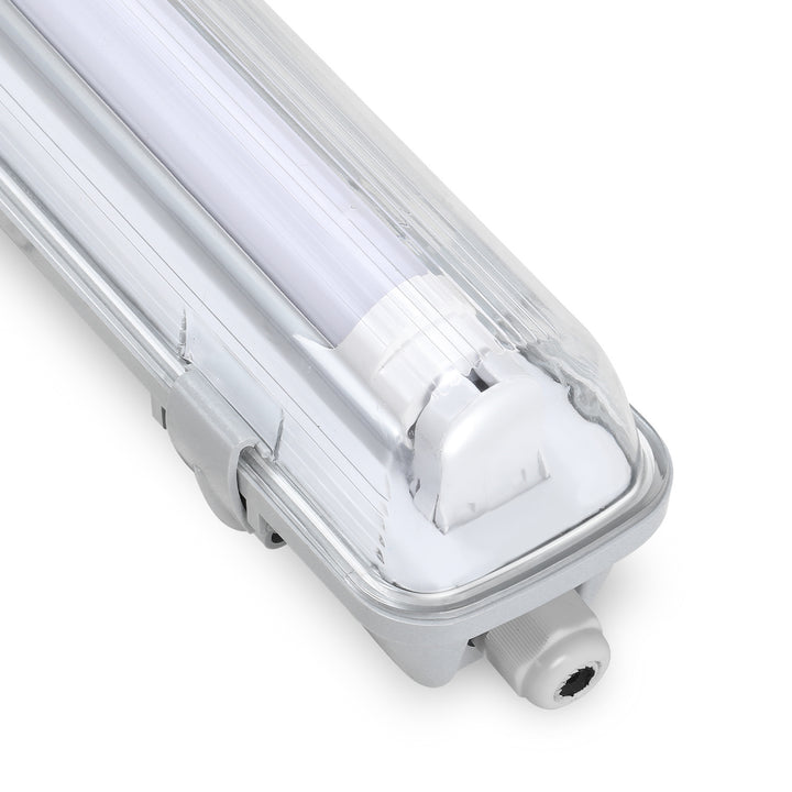 Sonnewelt LED Feuchtraumleuchte 18W 120 cm T8 Neutralweiß