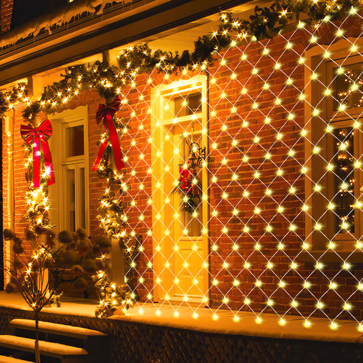 Sonnewelt LED Lichternetz Solar mit Fernbedienung
