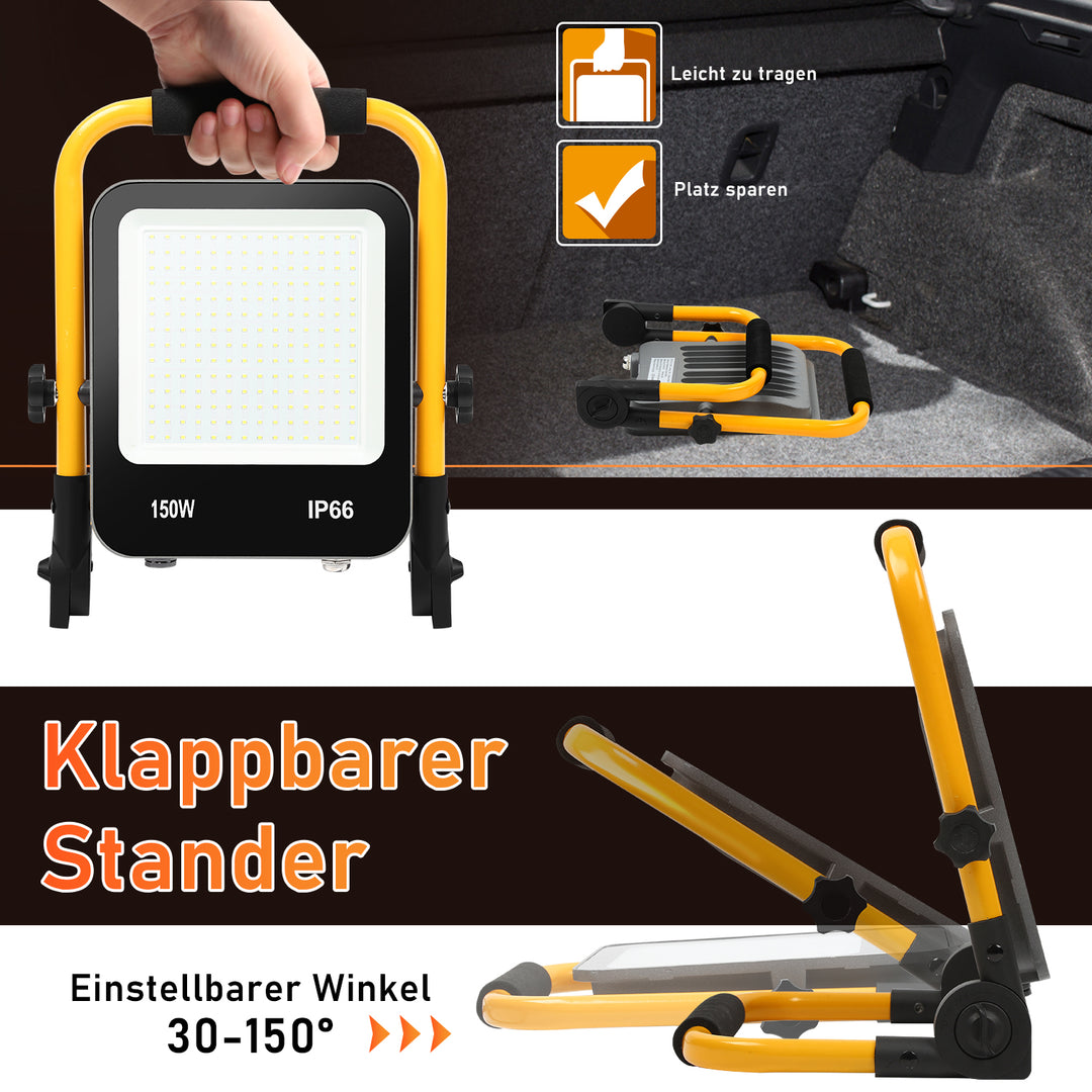 LED Baustrahler