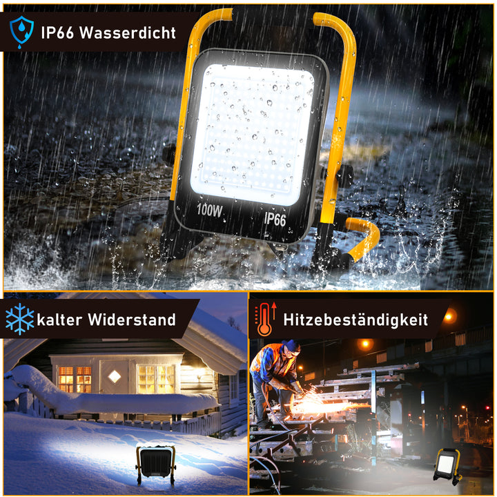 LED Baustrahler