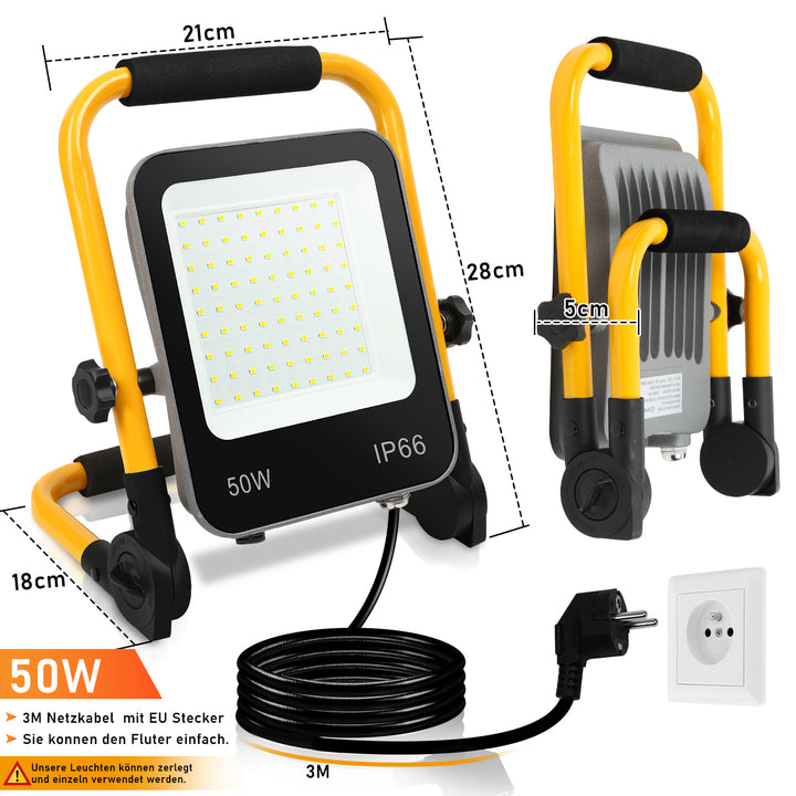 LED Baustrahler