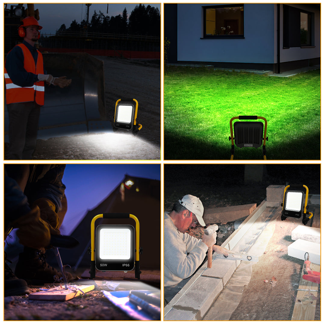 LED Baustrahler