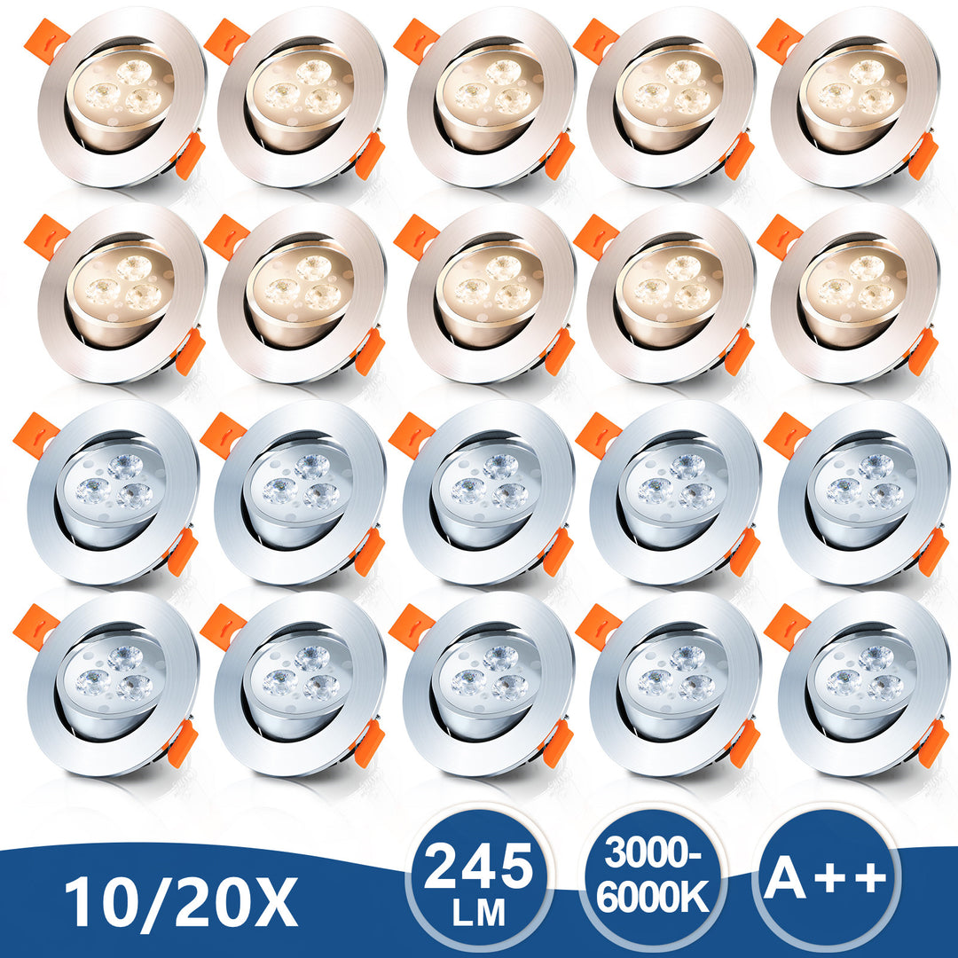 LED Einbaustrahler